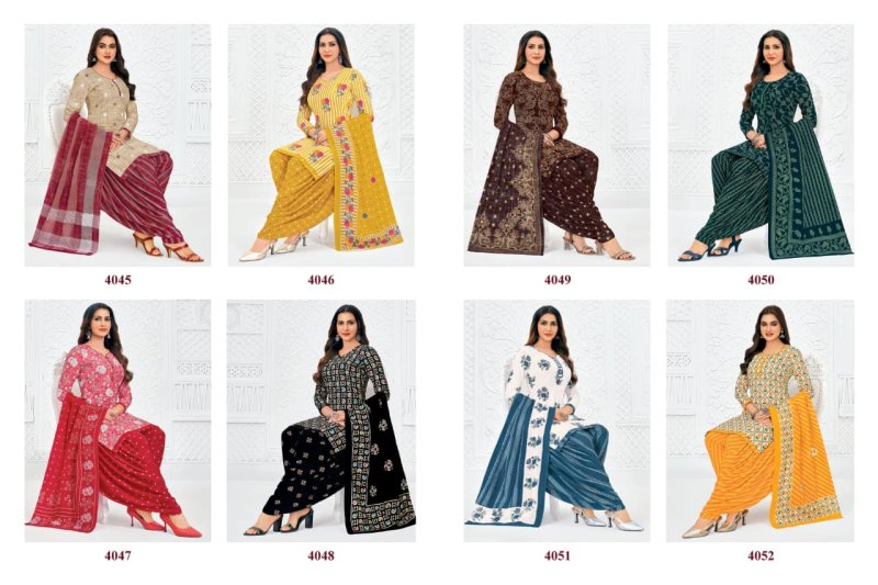 Priyanshi Vol 40 By Pranjul Printed Cotton Dress Material